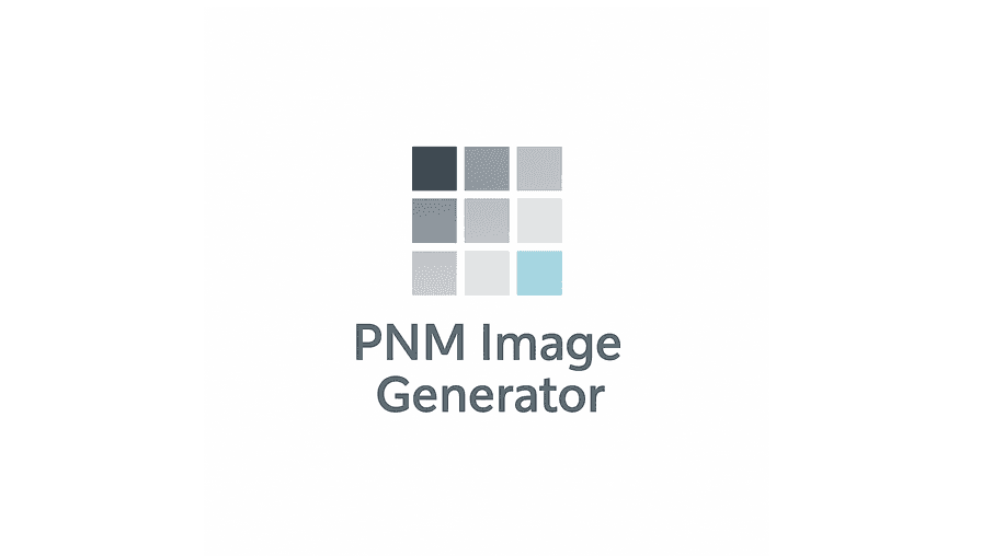 PNM Image Generator